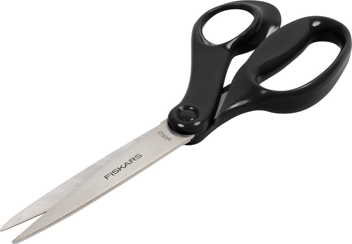 Fiskars Teen Scissors Black 20cm for +15 years old