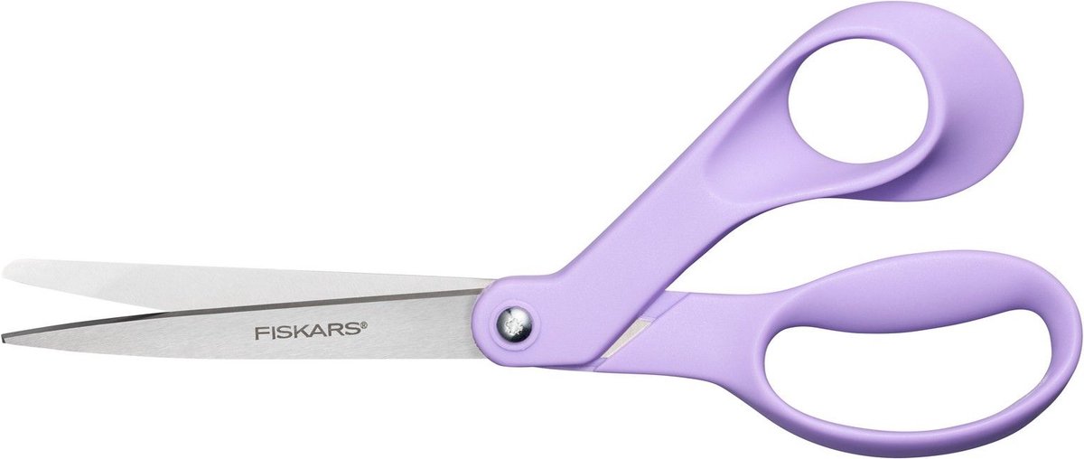 Fiskars Universal Scissors Ultra Lilac 21cm