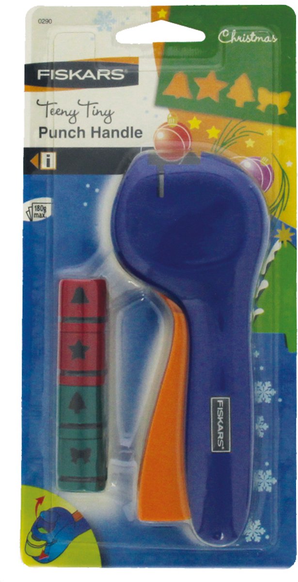 Punch handle Teeny Tiny - 4 Kerstmis figuren