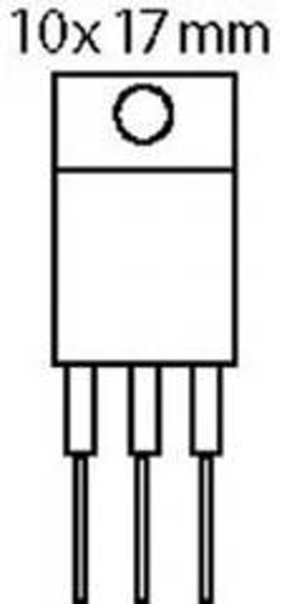 Transistor N-FET 55 VDC 110 A 200W 0.008R