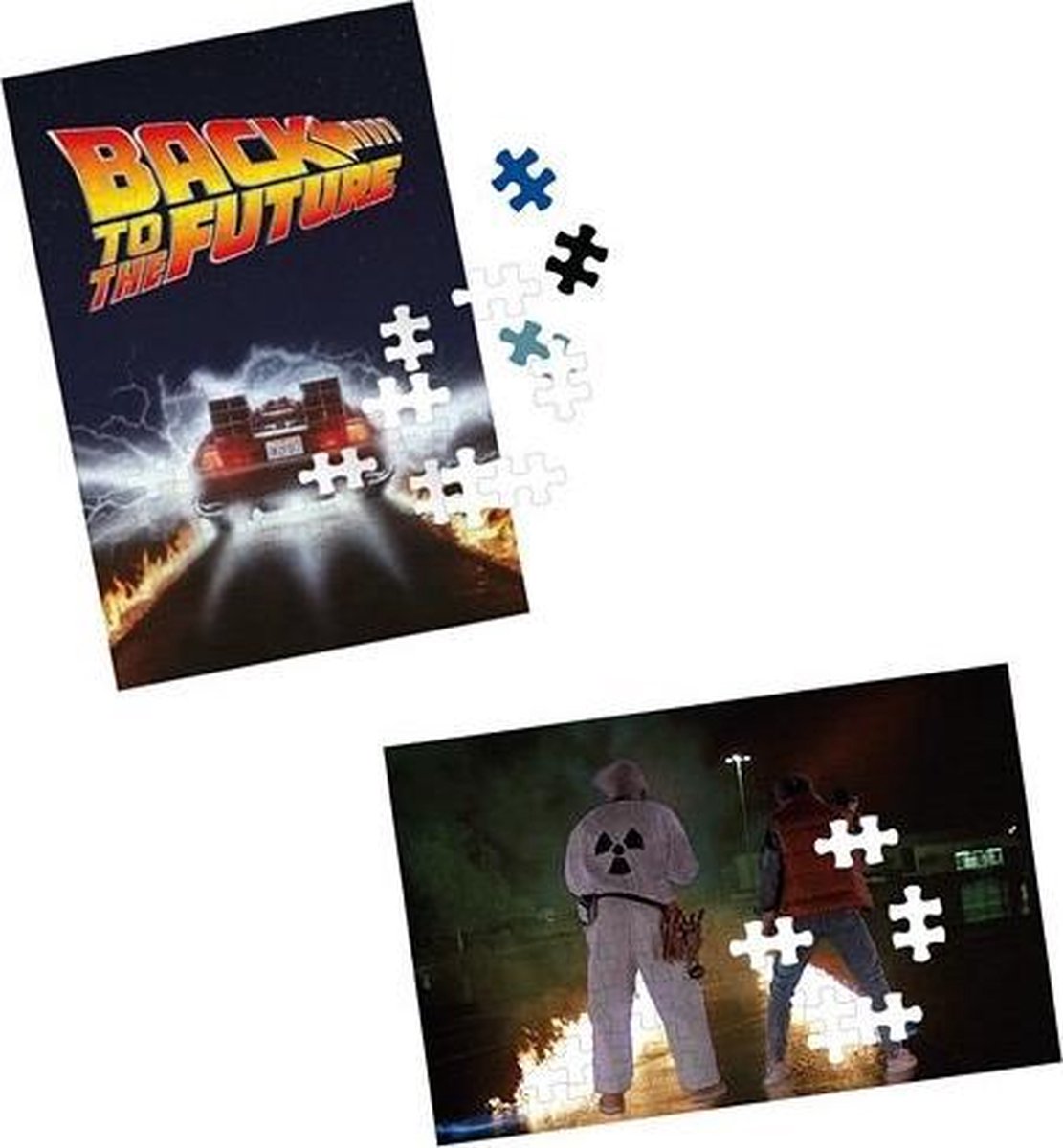 Fizzcreations Back To The Future Puzzel