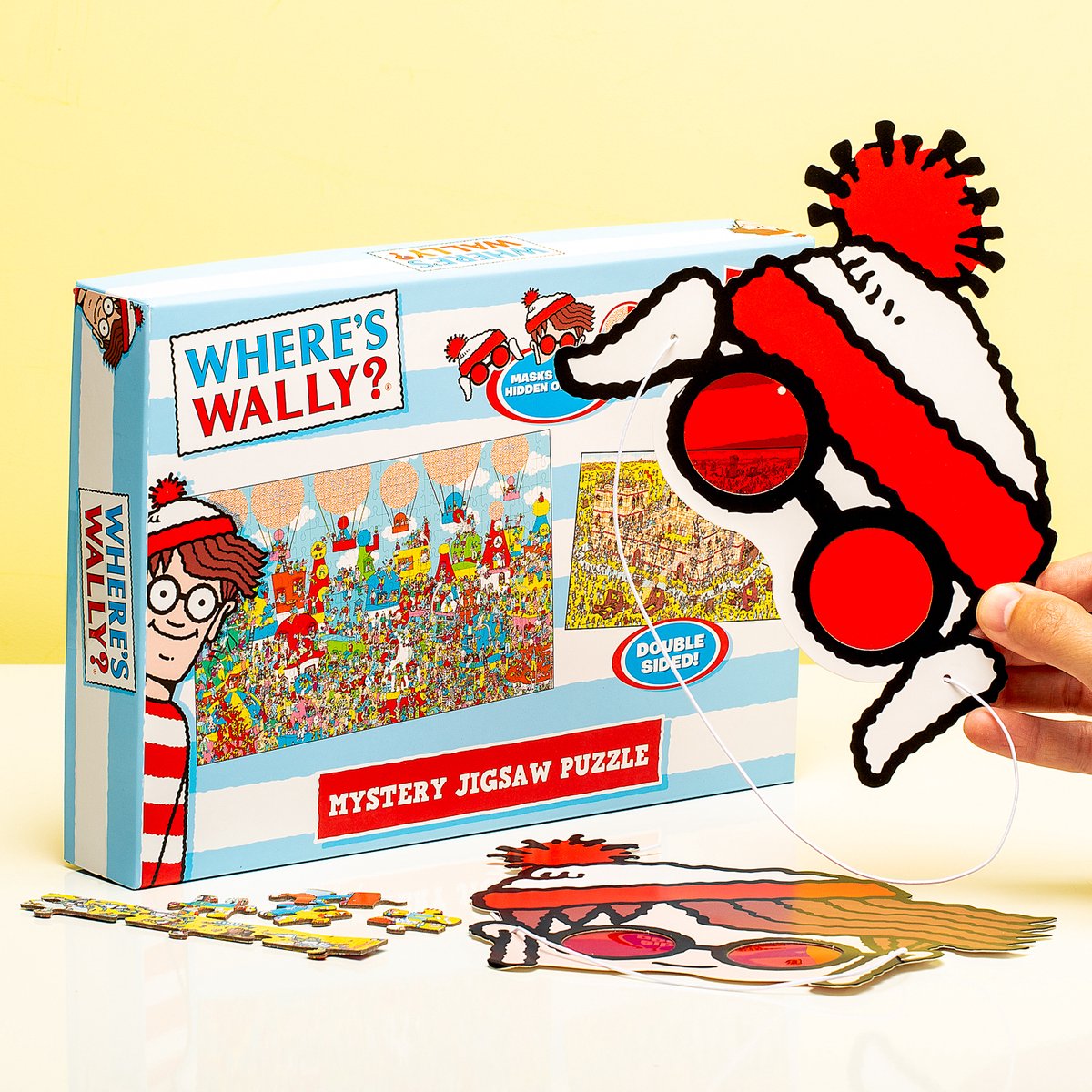 Fizzcreations Wheres Wally Mysterieuze Puzzel