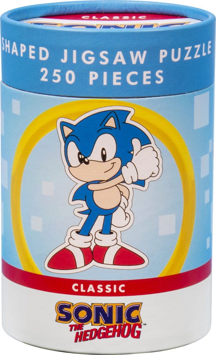 Sonic the Hedgehog - Sonic puzzel - 250 stukjes