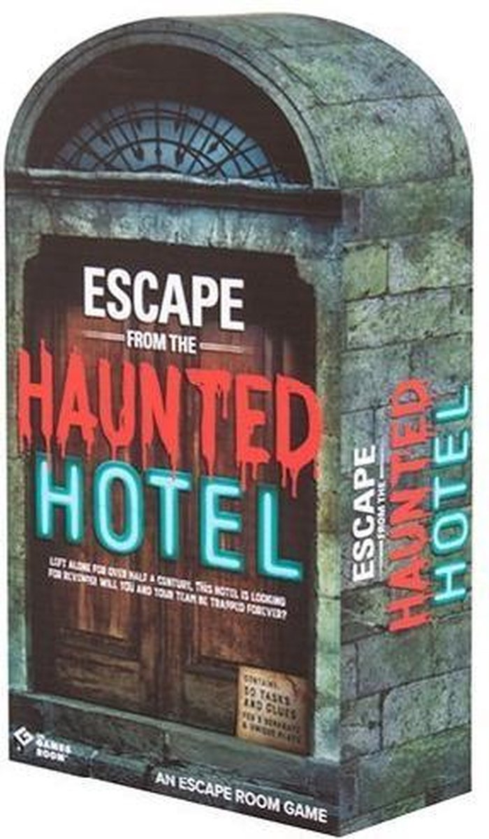 denkspel Escape from the haunted hotel