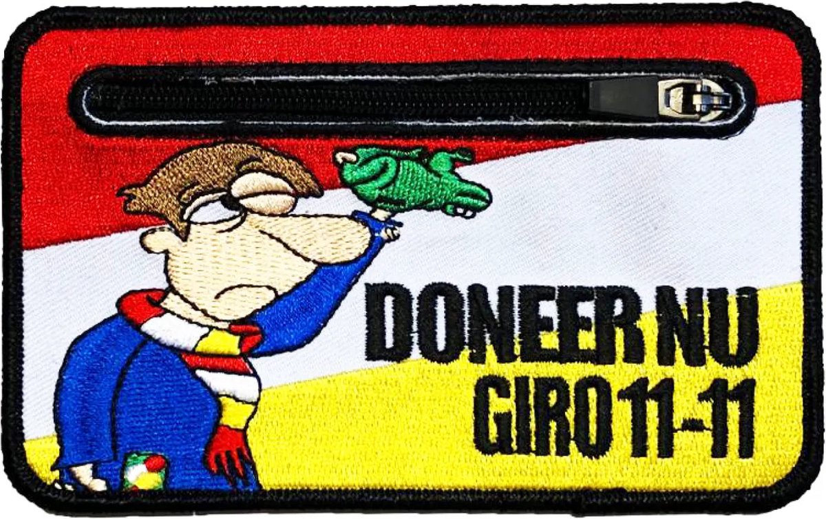 Fjesta© Oeteldonk Embleem Portemonnee - Giro 11-11 - Carnaval Den Bosch