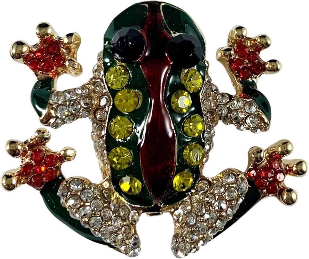 Fjesta© Oeteldonk broche metaal - Kikker