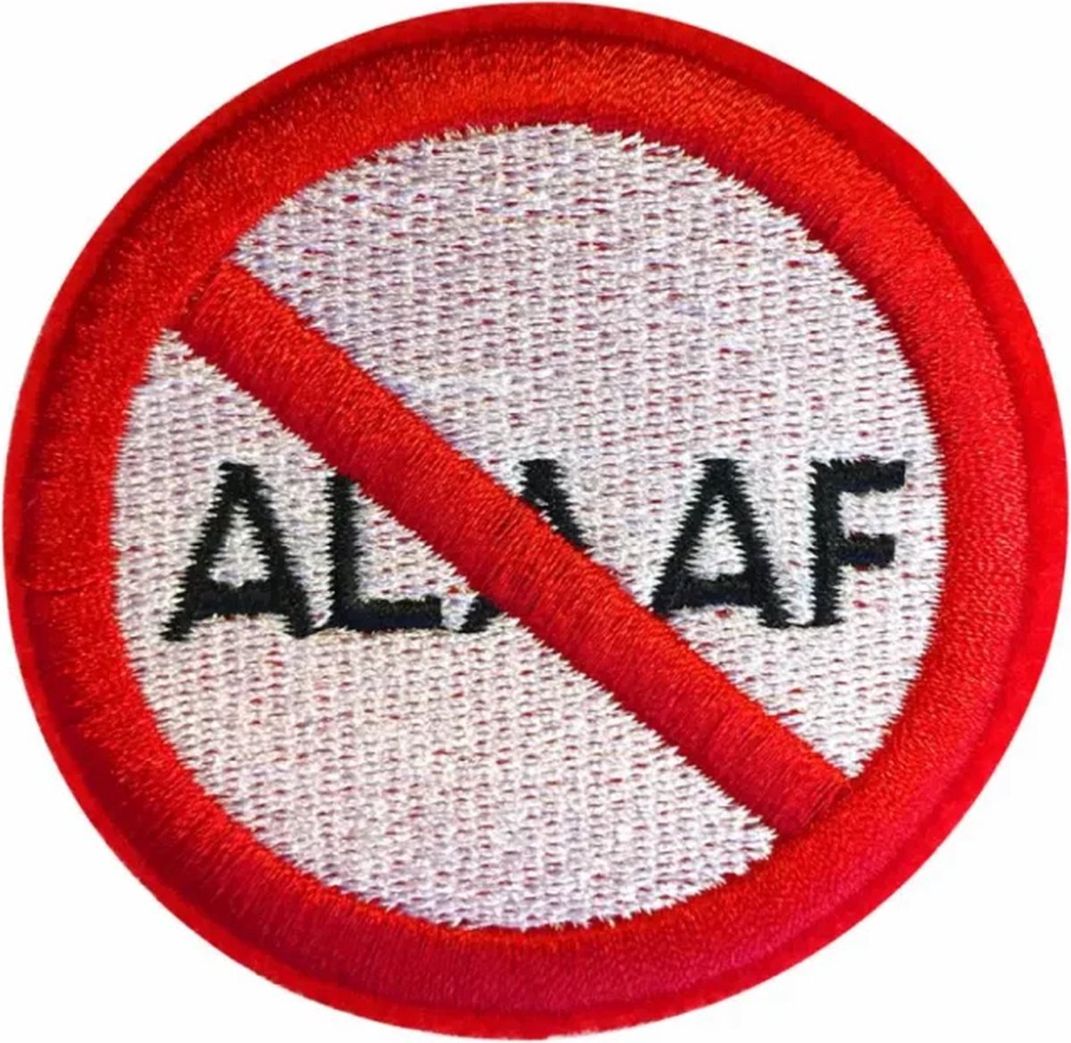 Oeteldonk embleem - Verboden alaaf