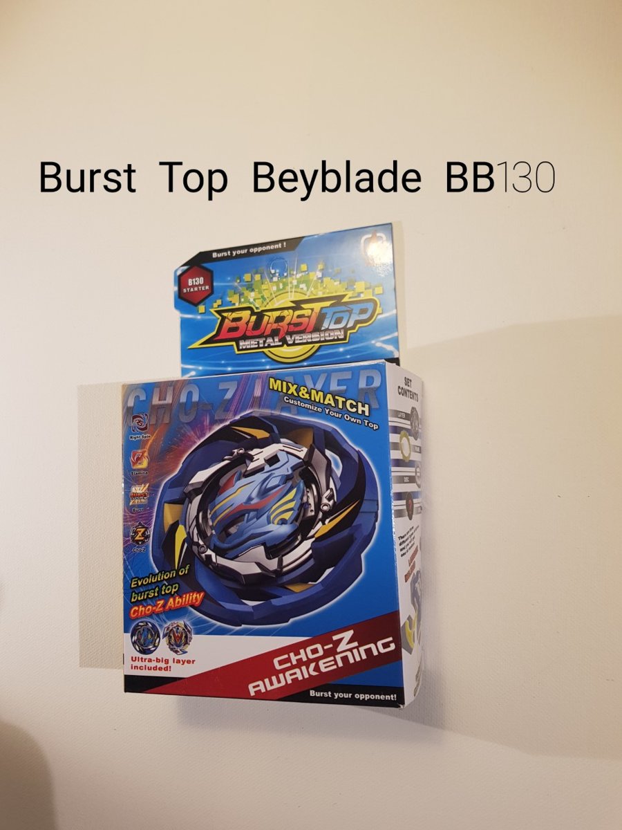 BURST TOP / BEY BLADE TOP GYRO cho-z  awakening Beyblade Burst B130 /  STARTER / spin tol (GRATIS VERZENDING)