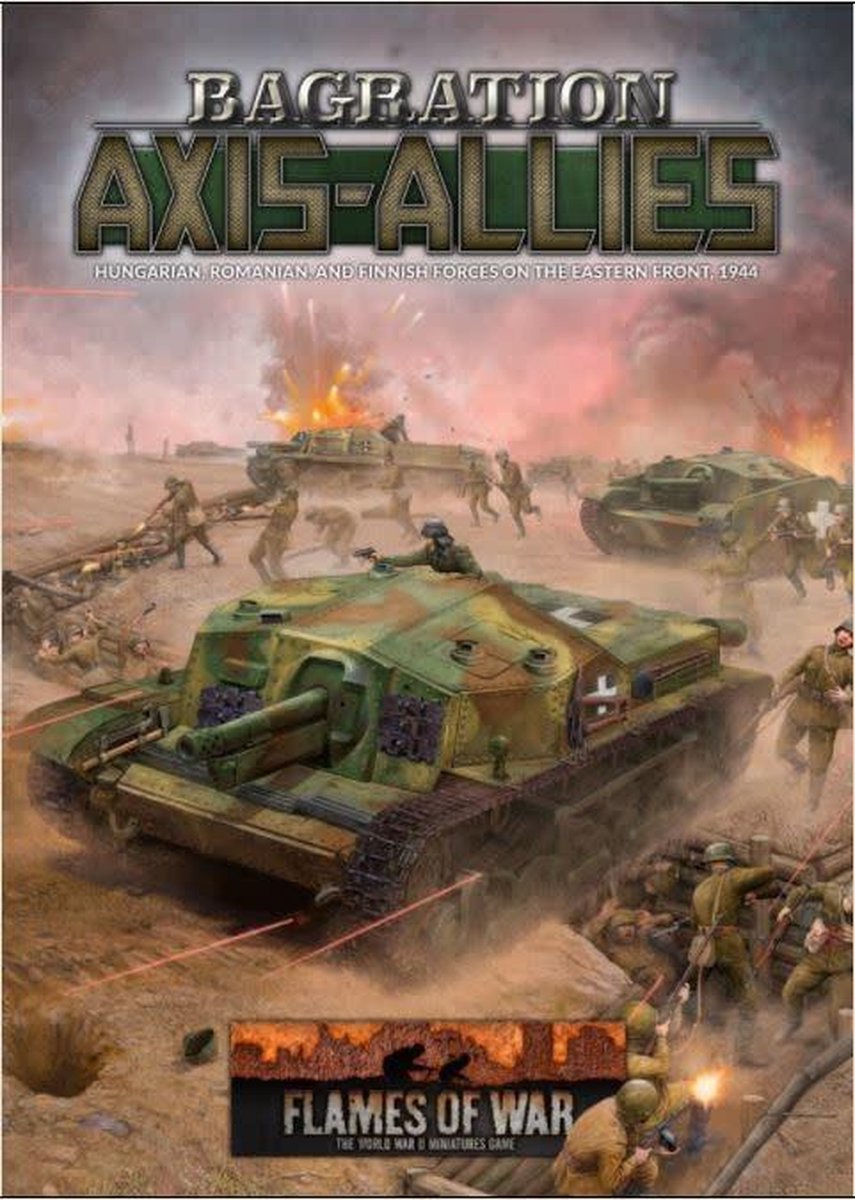 Bagration: Axis Allies