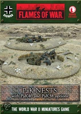 PaK Nests (with PaK40 & PaK38 options)