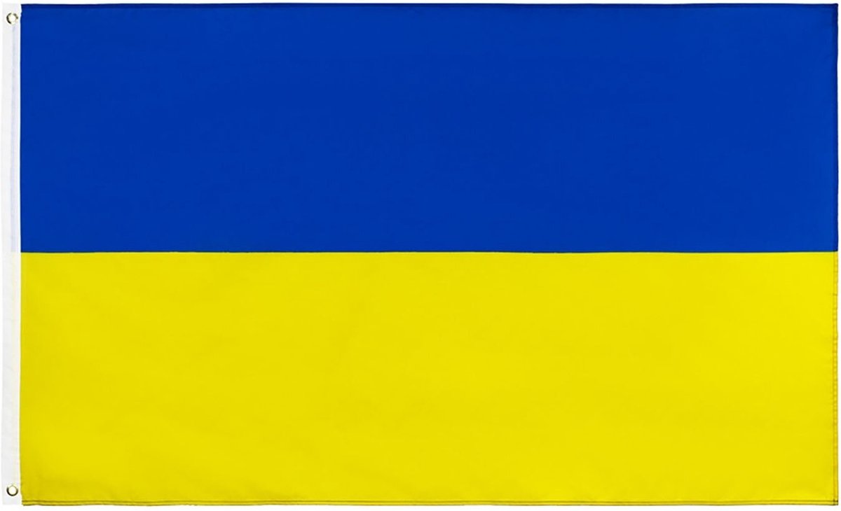 Oekraine Vlag - Vlag Oekraine - Ukraine Flag - 90/150cm  - Ukrainian Flag - Ukraine Flag - Слава Україні! - державний прапор України