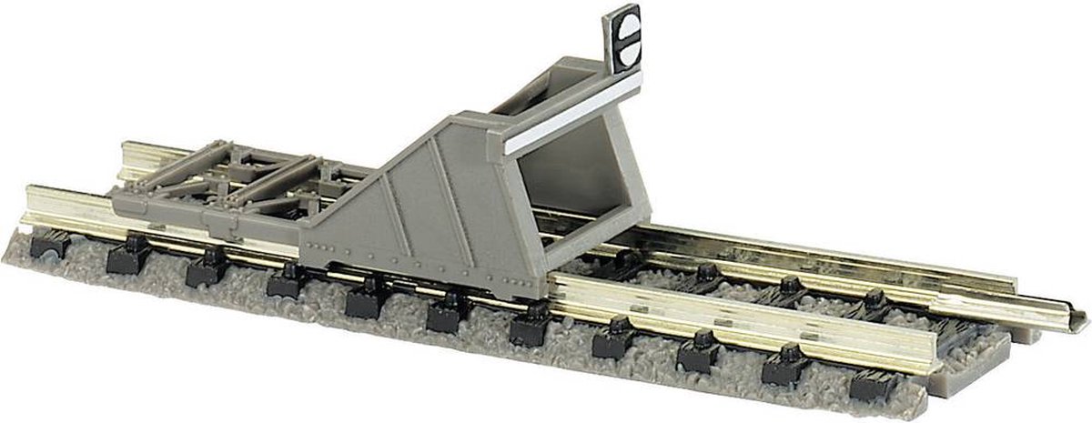 9116 N Fleischmann Piccolo (met ballastbed) Stootblok