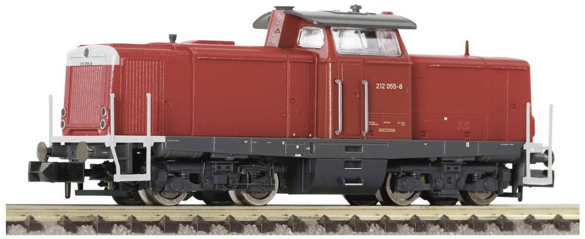   721281 N diesellocomotief 212 055-8 van de DB AG