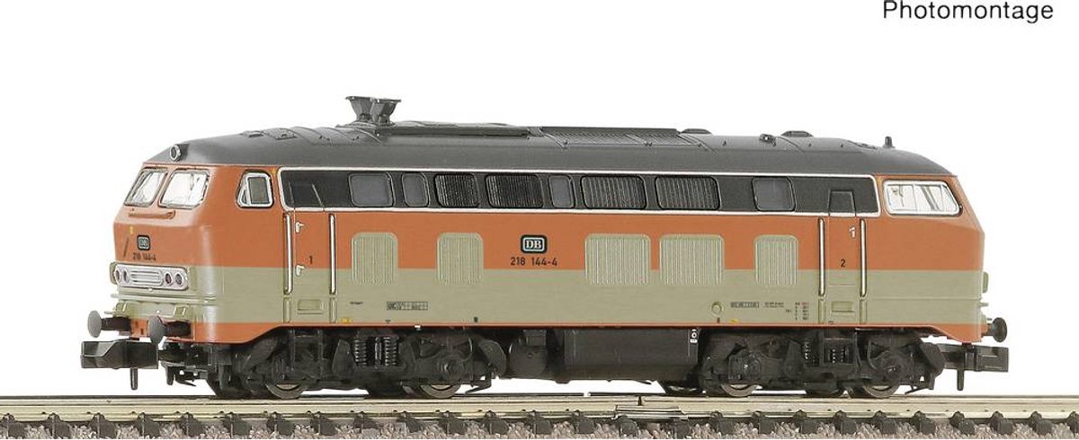   7360023 N diesellocomotief 218 144-4 van de DB