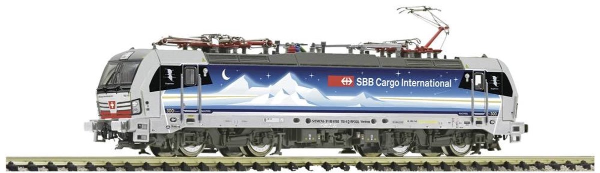   7560027 N E-loc 193 110-4 „Goldpieren” van de SBB CI