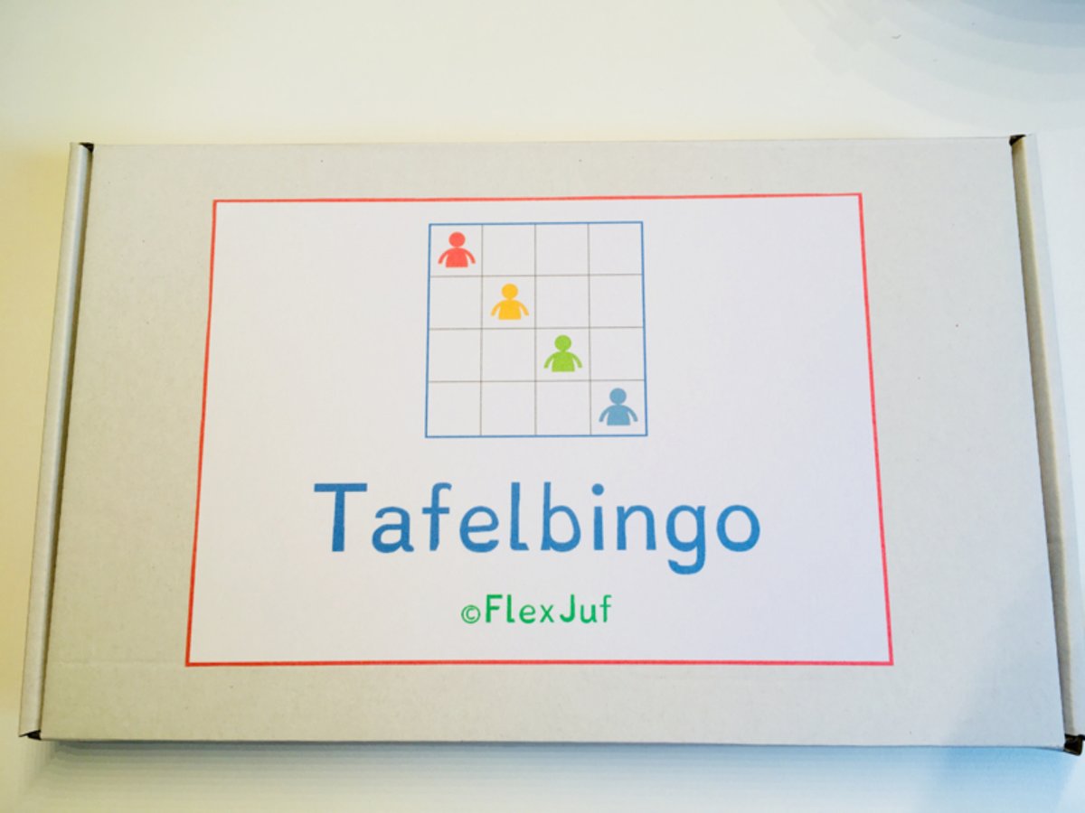 FlexJuf Tafelbingo!