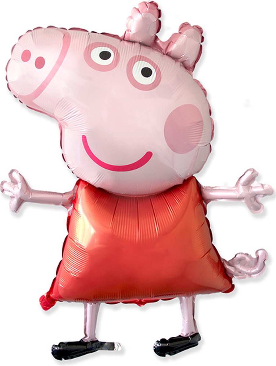 Helium Ballonnen - Helium Ballon Gevuld - Peppa Pig 70CM