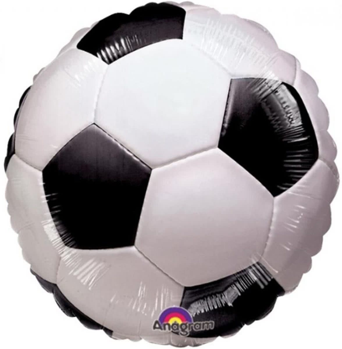 Voetbal 45cm Rond Folie