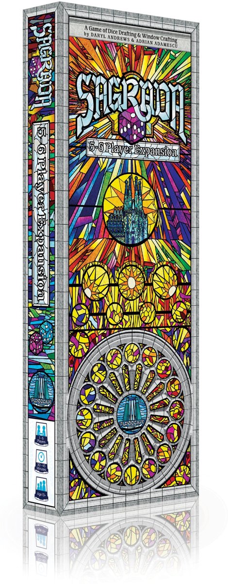 Sagrada 5-6 Player Expansion