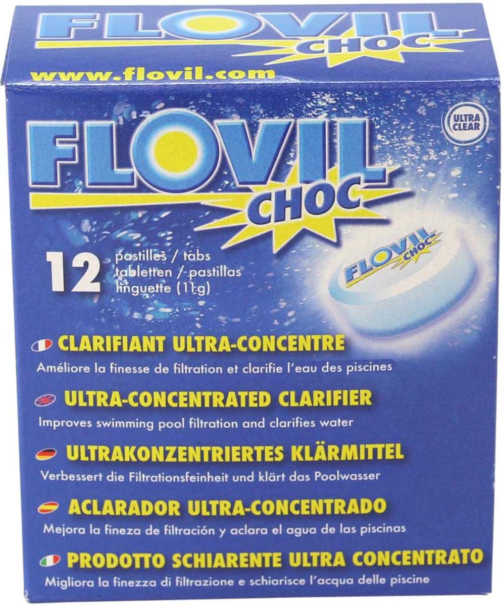   Choc vlokkingsmiddel 12 tabletten