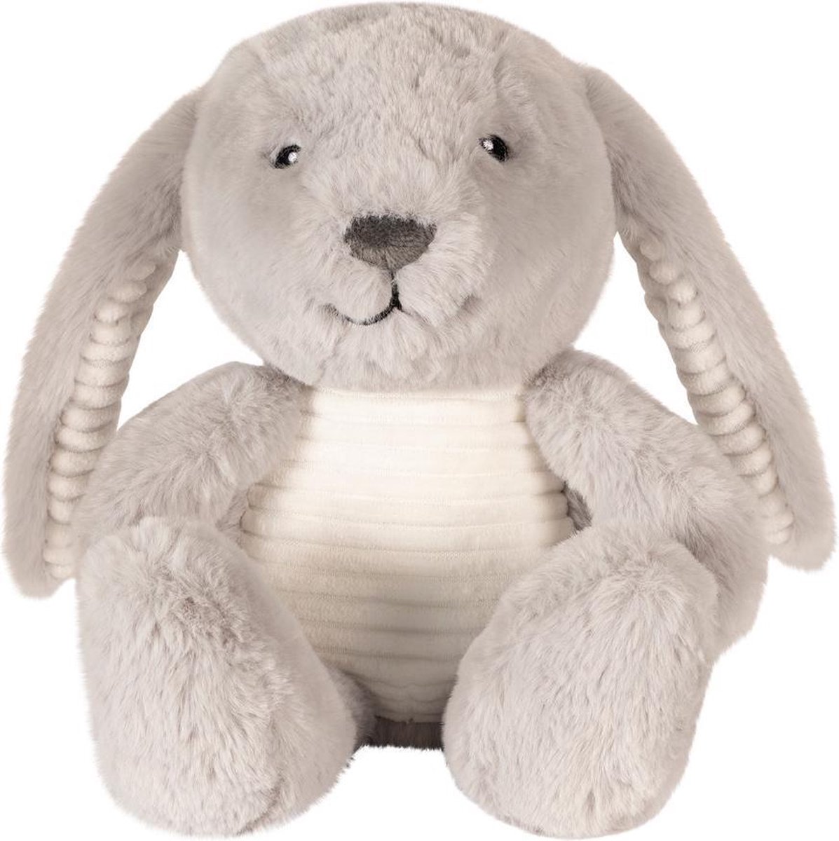 Flow - Heartbeat comforter - Milo the rabbit - grey