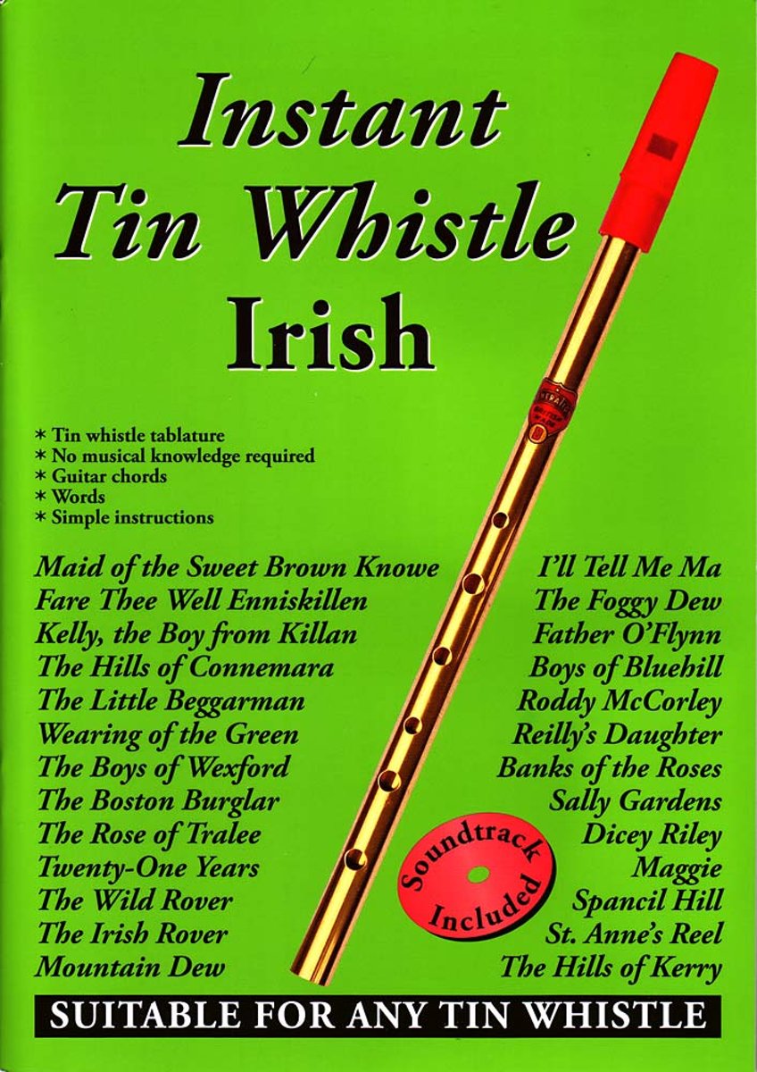 Instant Tin Whistle: Irish