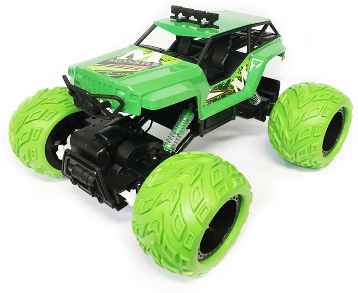 RC MONSTER ROCK CRAWLER - 2.4G 4WD MONSTER TRUCK BRUSHED 1:12