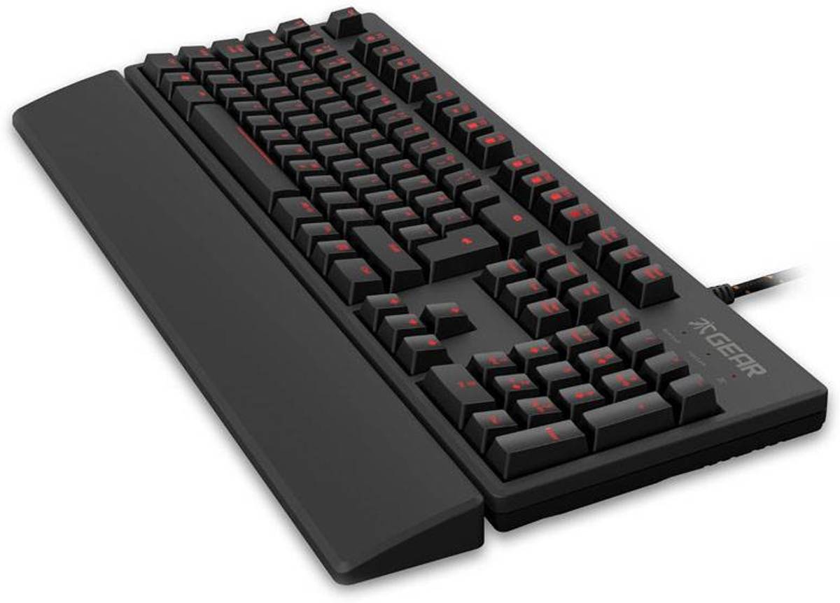 Rush Backlit Mechanical Keyboard