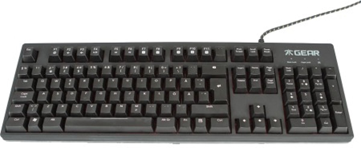 Rush Backlit Mechanical Keyboard