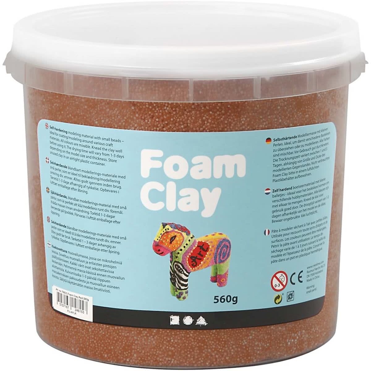 Foam Clay®, 560 gr, bruin