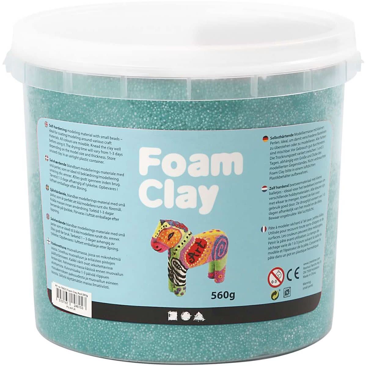 Foam Clay®, 560 gr, donkergroen