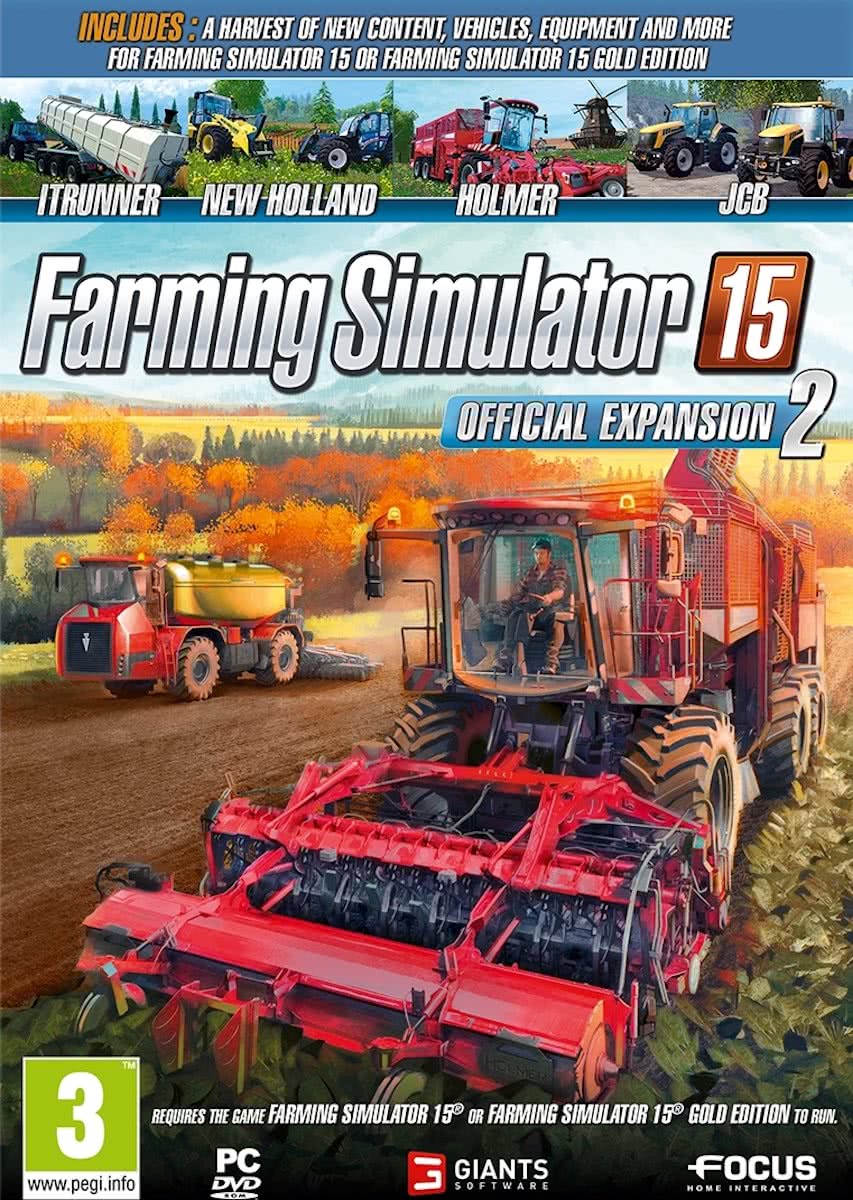 Farming Simulator 15: Expansion Pack 2 - Windows