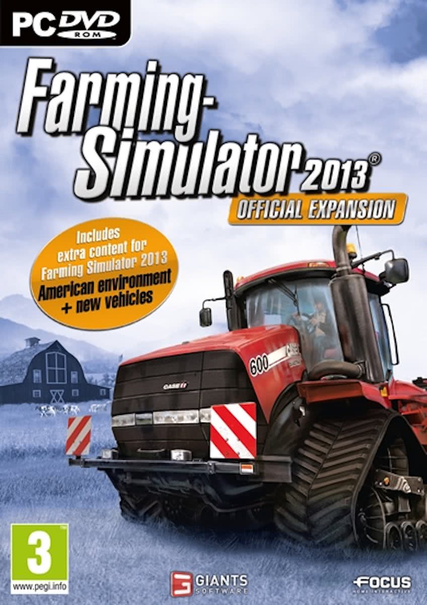 Farming Simulator 2013 - Uitbreidingsset - Windows