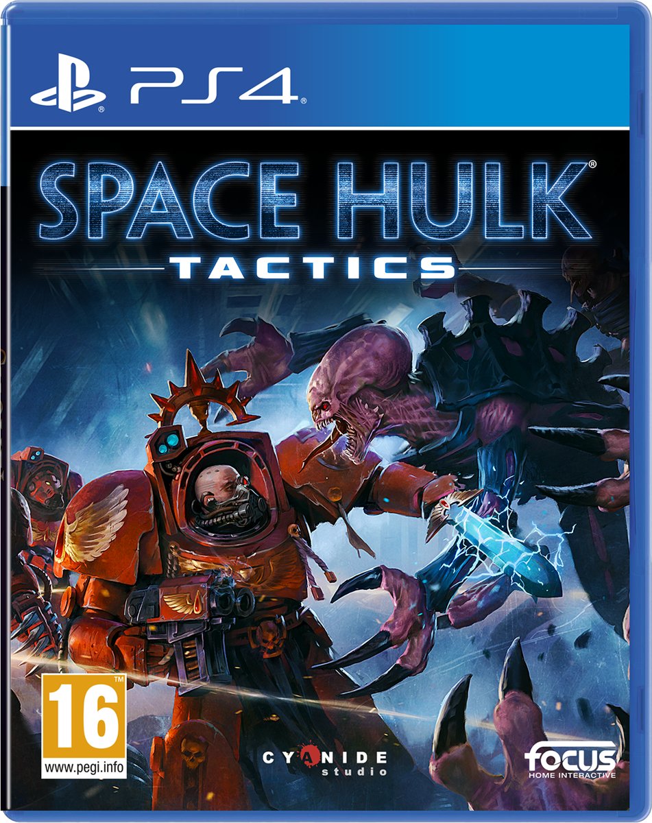 Space Hulk Tactics - PS4