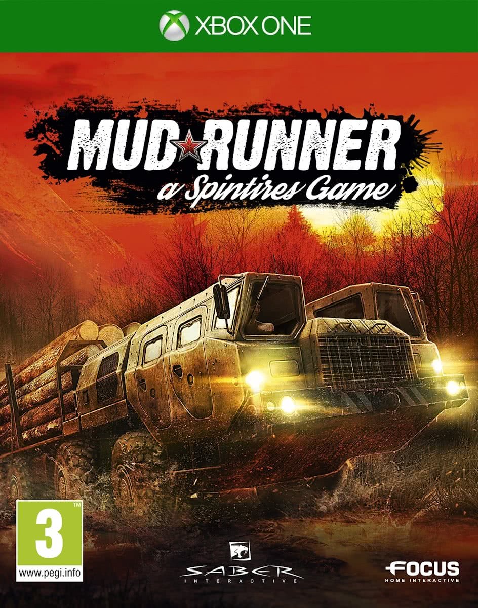 Spintires: MudRunner - Xbox One