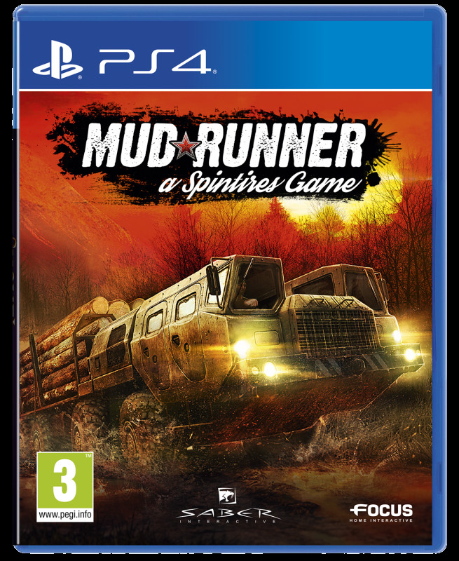 Spintires: MudRunner