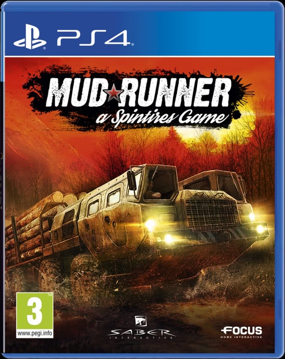 Spintires: Mudrunner /PS4