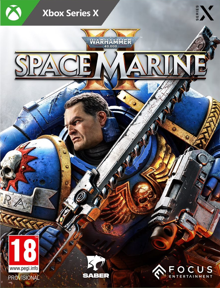 Warhammer 40.000 Space Marine II