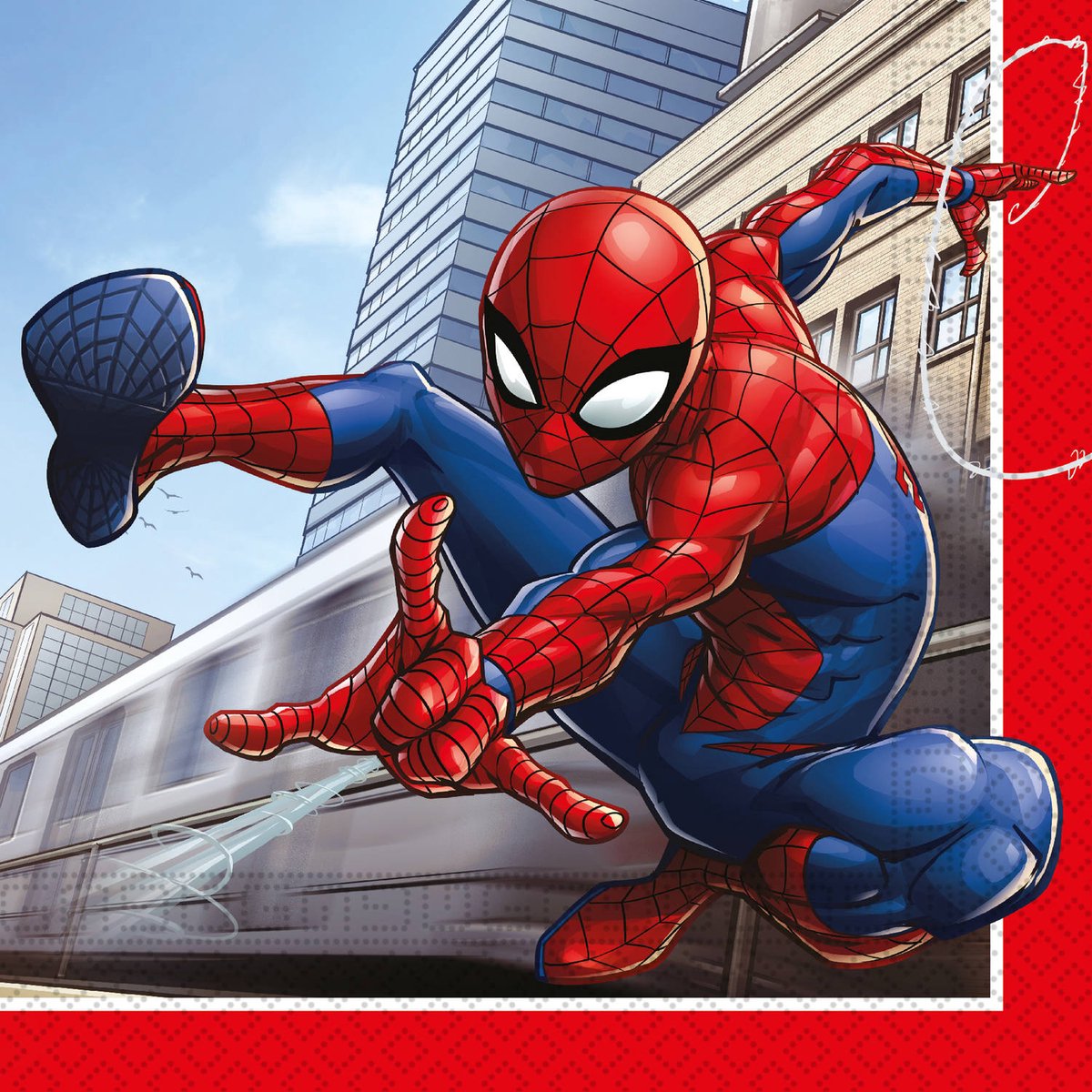 Spiderman Servetten FSC®