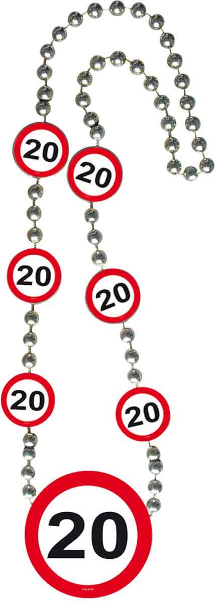 20 Jaar Verkeersbord Ketting