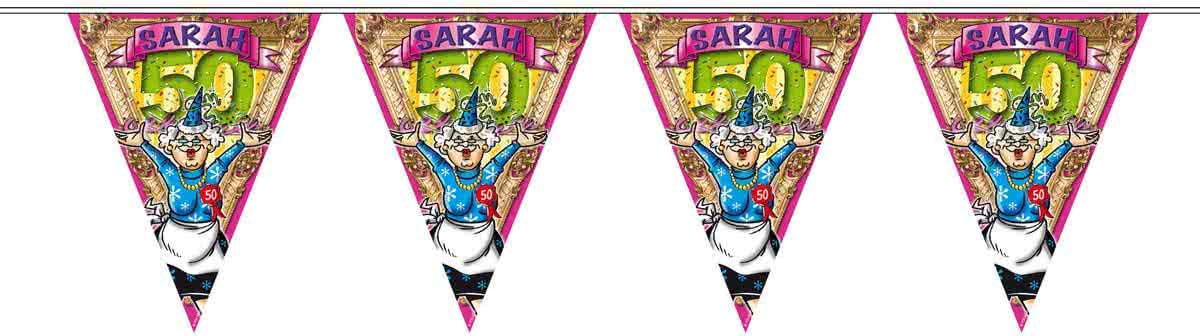 50 Jaar Sarah Slinger Stripes - 6 meter