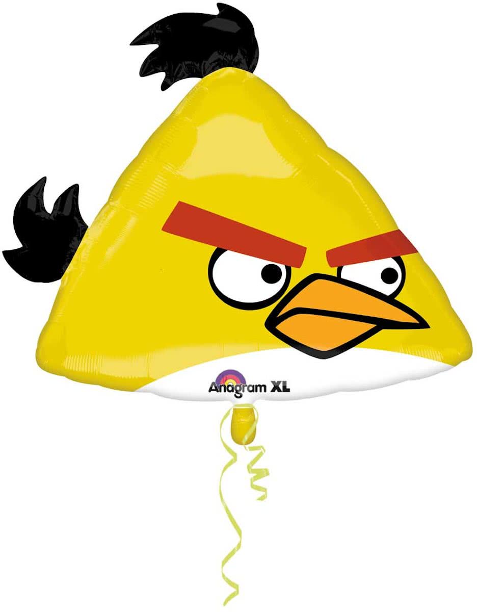 Angry Birds - Yellow Bird Folieballon