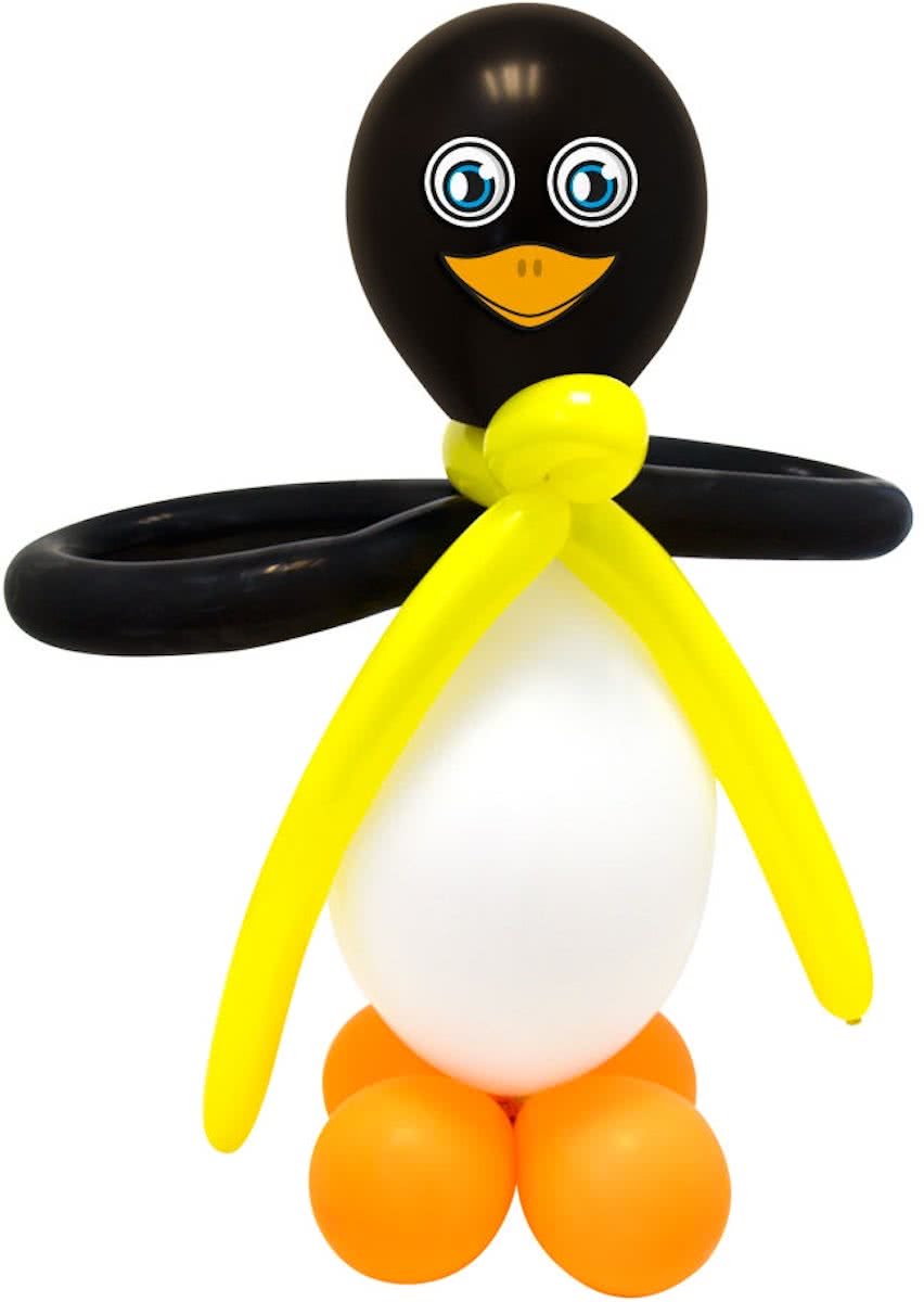 Ballon Knutsel Set Pinguins - 2 stuks