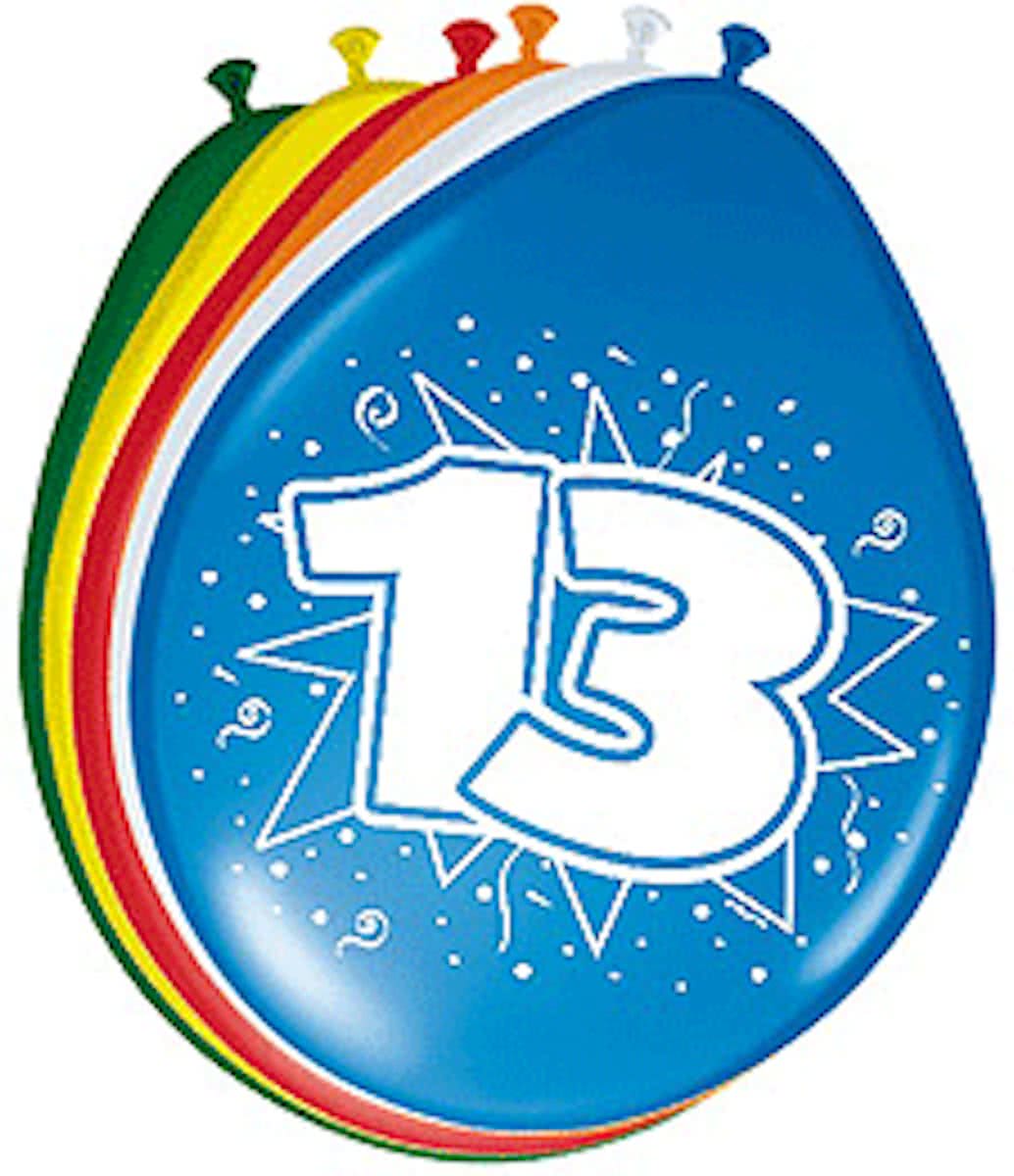 Ballonnen 13 jaar