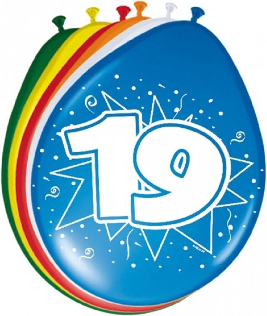 Ballonnen 19 jaar