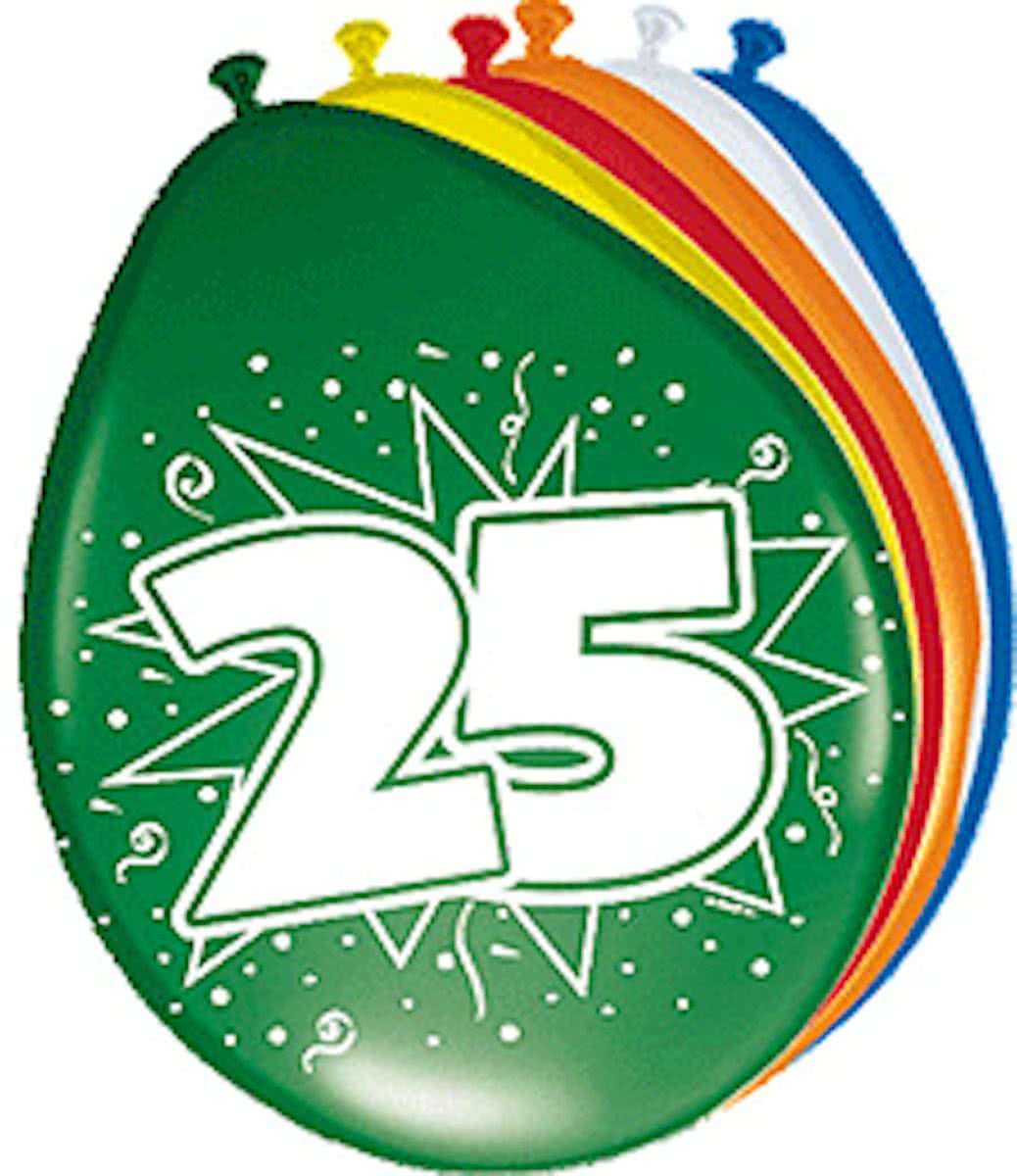 Ballonnen 25 jaar