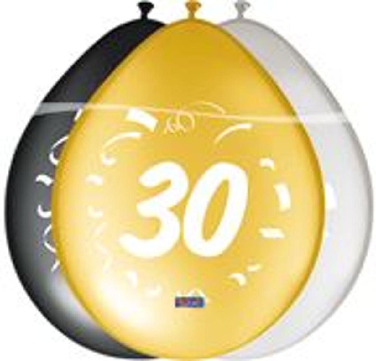 Ballonnen 30 jaar