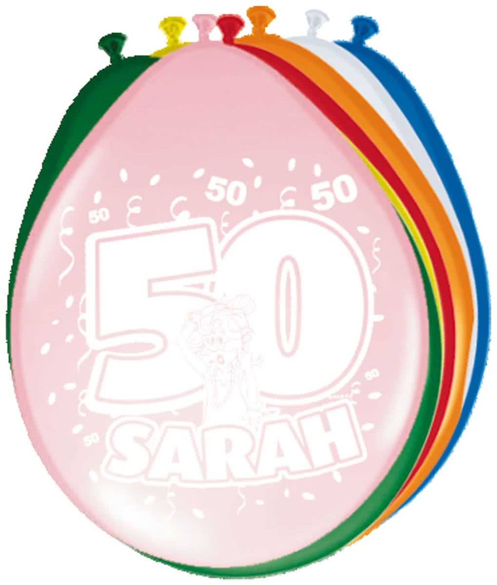 Ballonnen Sarah, 8st.