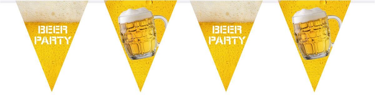 Bierfeest Vlaggenlijn XL – 6 meter