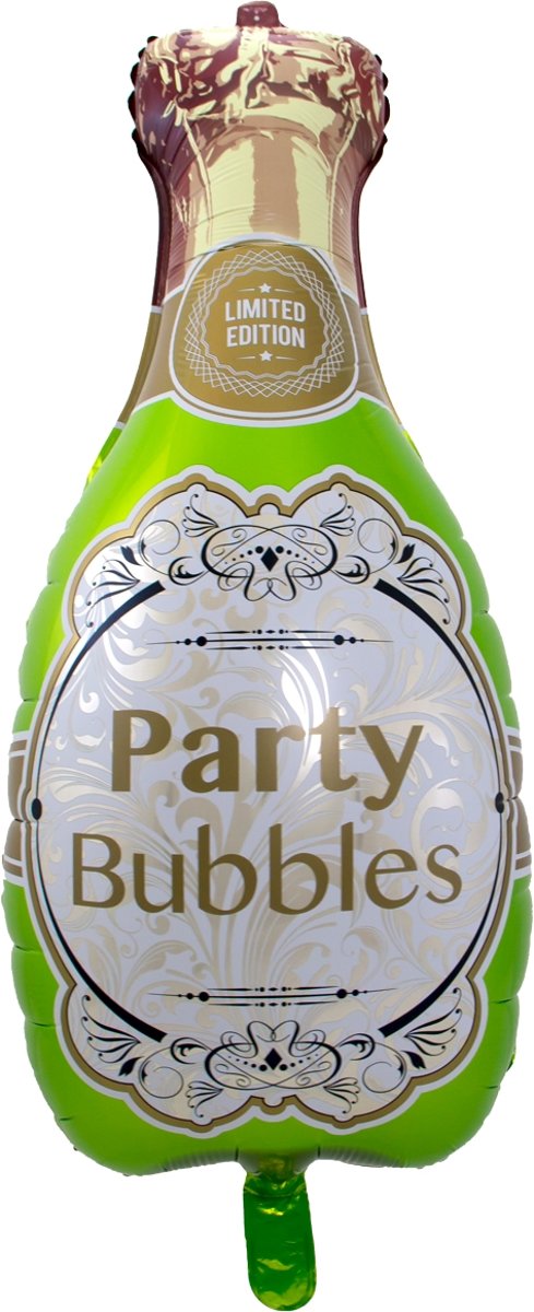 Champagne fles folieballon